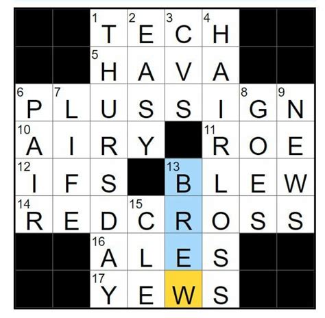 NYT Mini Crossword 13/01/24 answers are listed below. Please check them out and get help for the clue you are stuck at. The New York Times Mini puzzles are, as the name suggests, small crossword puzzles usually consisting of a grid of five by give and around 10 to 15 clues. They are the perfect time passer game when if you are looking for daily ...